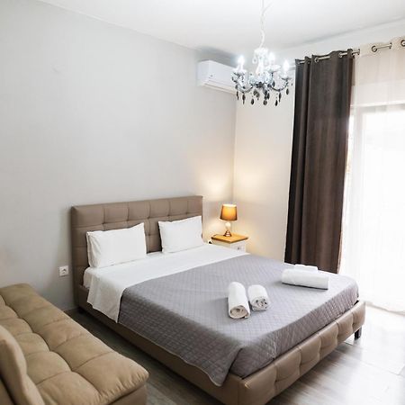 Hili Resort Luxurious Seaside Apartment Alejandrópolis Exterior foto