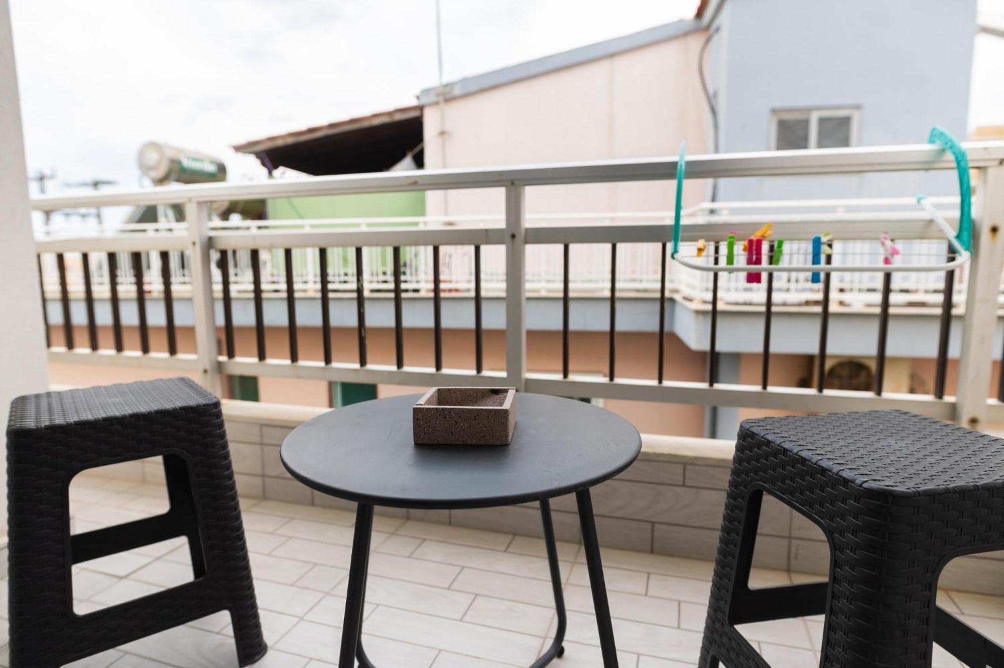 Hili Resort Luxurious Seaside Apartment Alejandrópolis Exterior foto