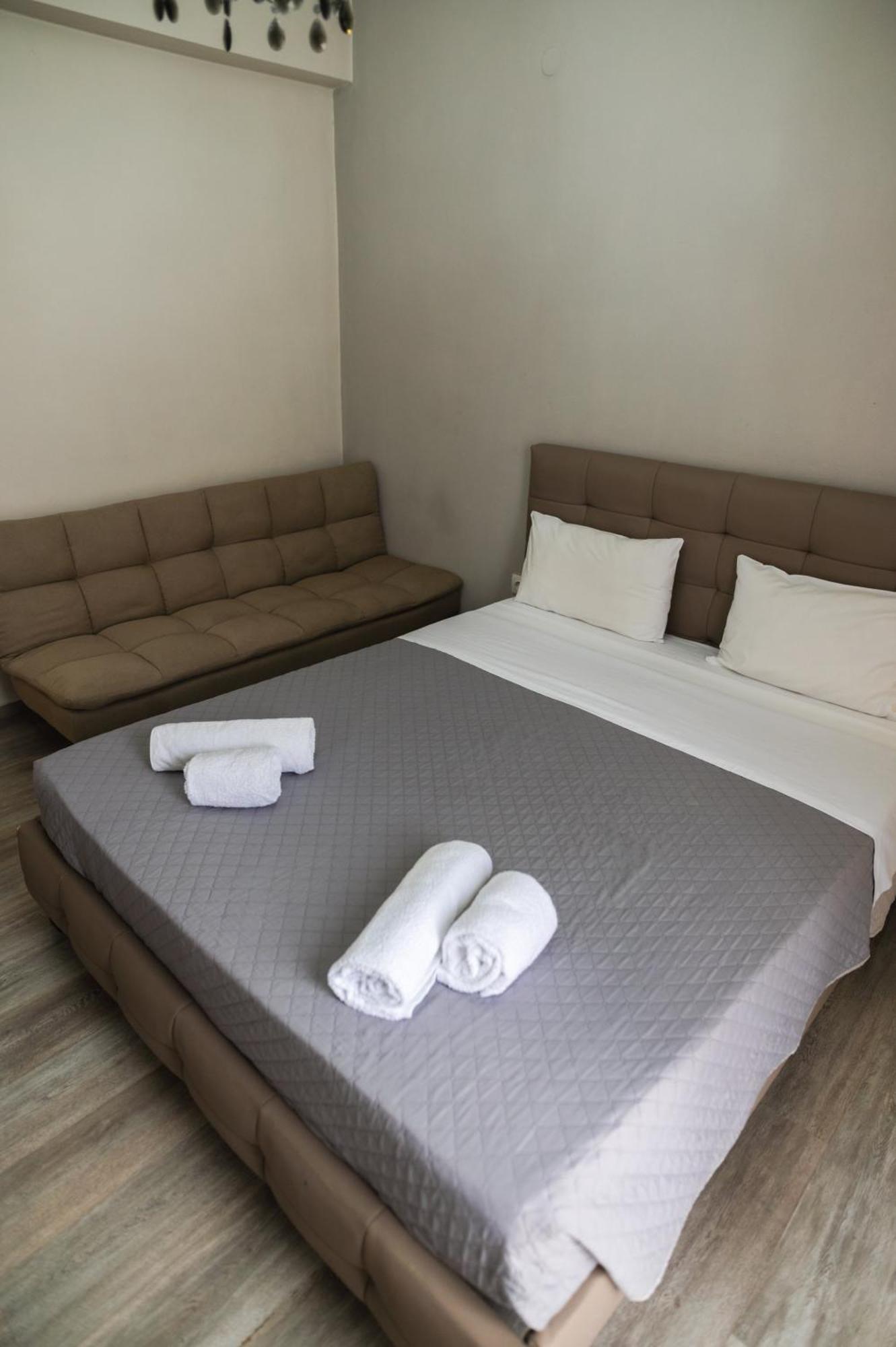 Hili Resort Luxurious Seaside Apartment Alejandrópolis Exterior foto