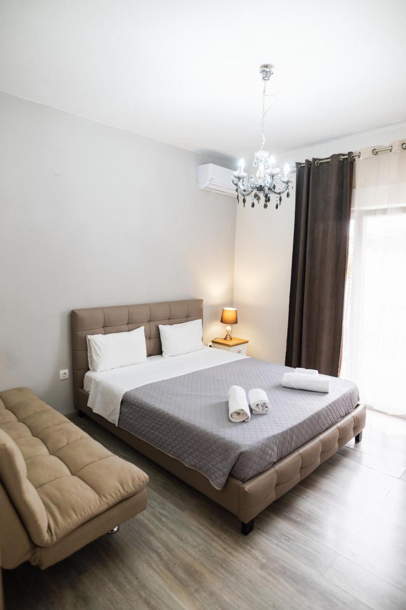 Hili Resort Luxurious Seaside Apartment Alejandrópolis Exterior foto